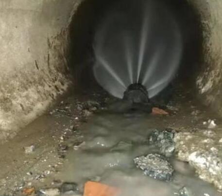 加茂镇市政管道清淤