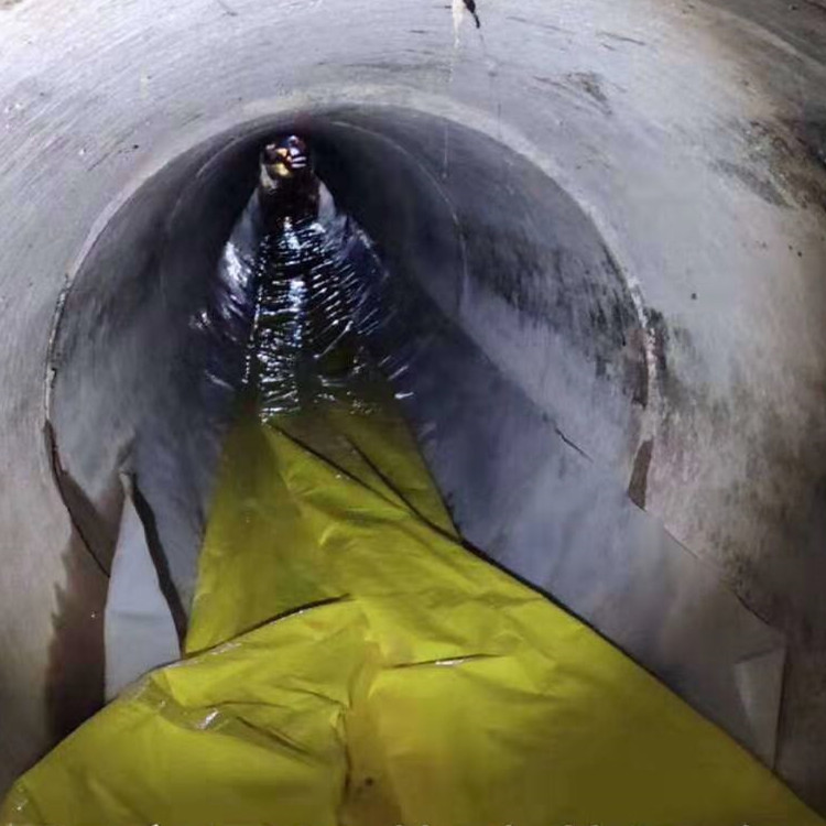 加茂镇管道光固化修复