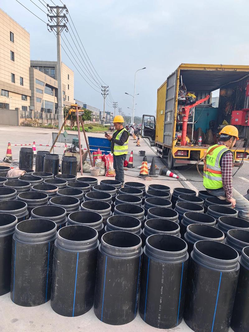 加茂镇管道短管置换