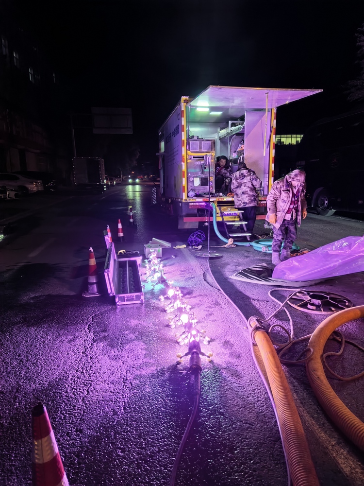 加茂镇管道非开挖修复