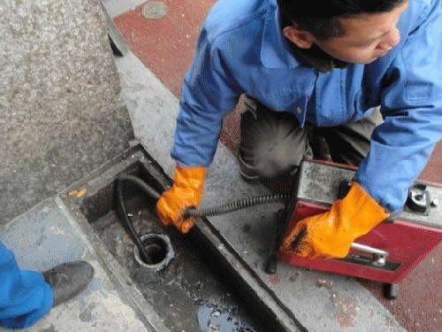 加茂镇疏通下水道