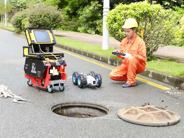 加茂镇管道机器人检测