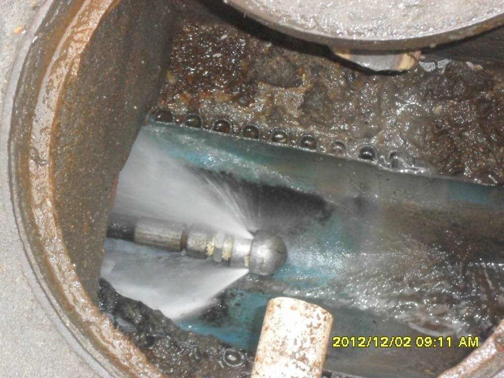 加茂镇污水管道高压清洗