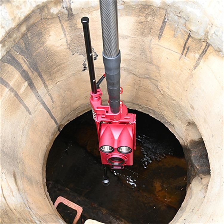 加茂镇管道潜望镜检测（QV检测）