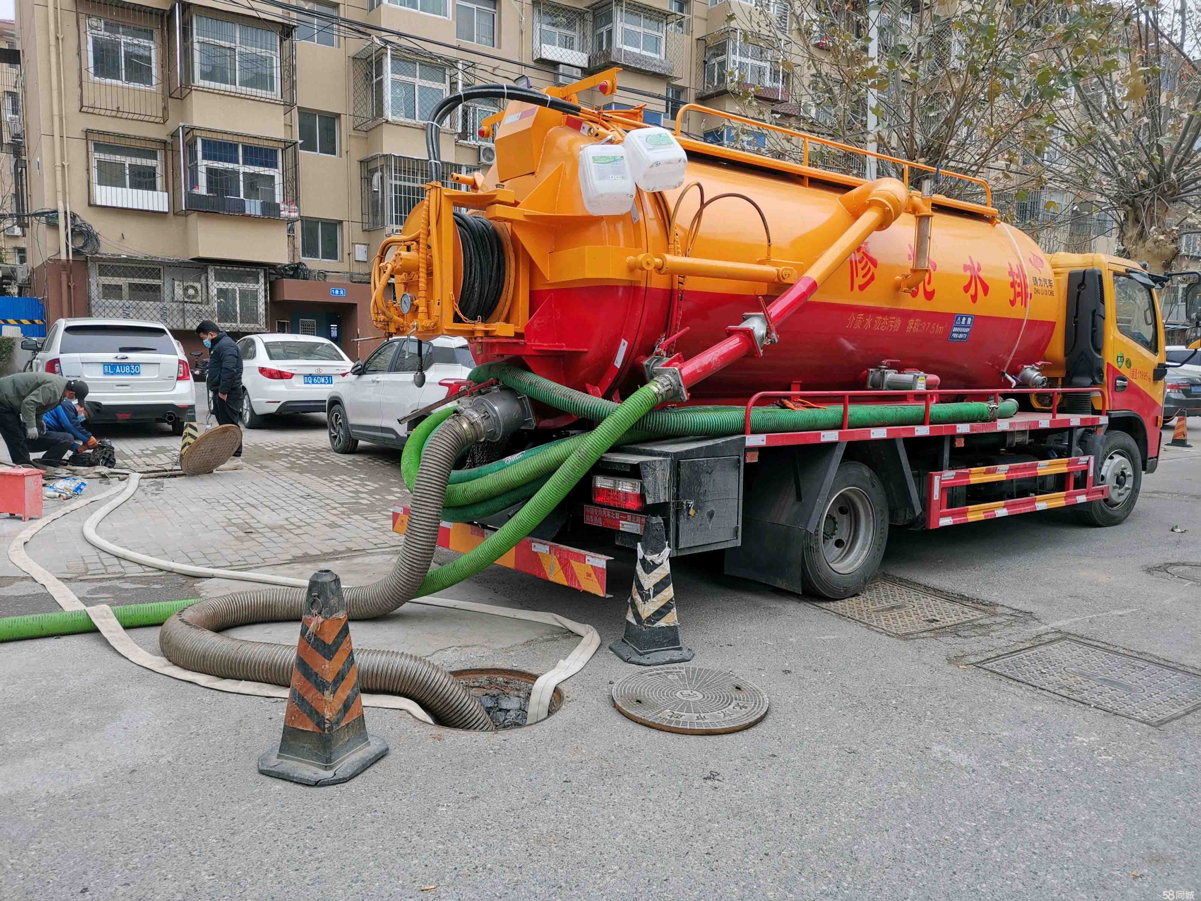 加茂镇抽粪吸污