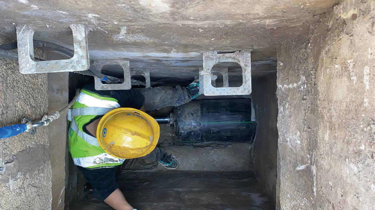 加茂镇HDPE短管内衬法