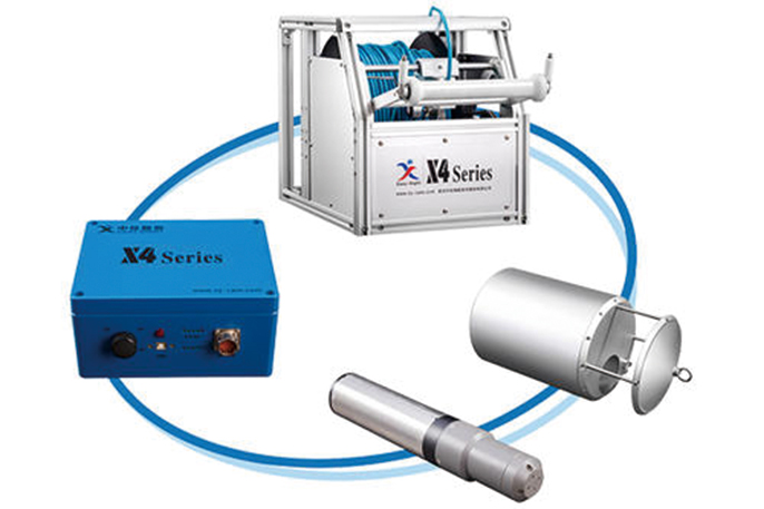 加茂镇声呐检测