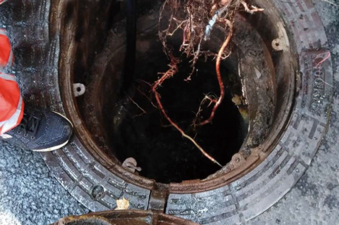 加茂镇管道预处理